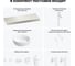 Комплект мебели для ванной комнаты с раковиной Wellsee Genuine Tree 201015995 8