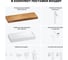 Комплект мебели для ванной комнаты с раковиной Wellsee Genuine Tree 201017955 8