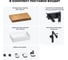 Комплект мебели для ванной комнаты с раковиной Wellsee Genuine Tree 201016867 8