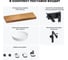 Комплект мебели для ванной комнаты с раковиной Wellsee Genuine Tree 201016522 8