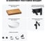 Комплект мебели для ванной комнаты Wellsee Genuine Tree с раковиной 201016162 8