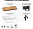 Комплект мебели для ванной комнаты Wellsee Genuine Tree с раковиной 201017842 8