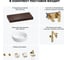 Комплект мебели для ванной комнаты с раковиной Wellsee Genuine Tree 201015823 8