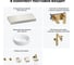 Комплект мебели для ванной комнаты с раковиной Wellsee Genuine Tree 201015763 8