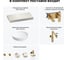 Комплект мебели для ванной комнаты с раковиной Wellsee Genuine Tree 201016243 8