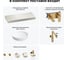 Комплект мебели для ванной комнаты с раковиной Wellsee Genuine Tree 201016363 8