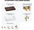 Комплект мебели для ванной комнаты с раковиной Wellsee Genuine Tree 201017263 8