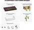 Комплект мебели для ванной комнаты с раковиной Wellsee Genuine Tree 201016973 8