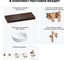 Комплект мебели для ванной комнаты с раковиной Wellsee Genuine Tree 201015944 8
