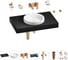 Комплект мебели для ванной комнаты с раковиной Wellsee Genuine Tree 201015744 1