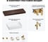 Комплект мебели для ванной комнаты с раковиной Wellsee Genuine Tree 201017623 8