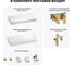Комплект мебели для ванной комнаты с раковиной Wellsee Genuine Tree 201017763 8