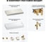 Комплект мебели для ванной комнаты с раковиной Wellsee Genuine Tree 201017683 8