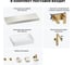 Комплект мебели для ванной комнаты с раковиной Wellsee Genuine Tree 201017563 8