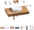 Комплект мебели для ванной комнаты Wellsee Genuine Tree с раковиной 201016164 1