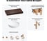Комплект мебели для ванной комнаты с раковиной Wellsee Genuine Tree 201016304 8