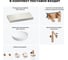Комплект мебели для ванной комнаты с раковиной Wellsee Genuine Tree 201016244 8