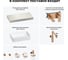 Комплект мебели для ванной комнаты с раковиной Wellsee Genuine Tree 201016929 8