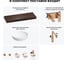 Комплект мебели для ванной комнаты с раковиной Wellsee Genuine Tree 201016544 8