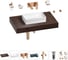 Комплект мебели для ванной комнаты с раковиной Wellsee Genuine Tree 201016884 1