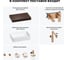 Комплект мебели для ванной комнаты с раковиной Wellsee Genuine Tree 201016884 8