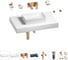 Комплект мебели для ванной комнаты с раковиной Wellsee Genuine Tree 201016899 1