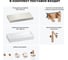 Комплект мебели для ванной комнаты с раковиной Wellsee Genuine Tree 201017684 8