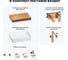 Комплект мебели для ванной комнаты с раковиной Wellsee Genuine Tree 201017244 8