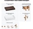 Комплект мебели для ванной комнаты с раковиной Wellsee Genuine Tree 201017264 8