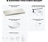 Комплект мебели для ванной комнаты с раковиной Wellsee Genuine Tree 201016365 8