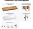 Комплект мебели для ванной комнаты с раковиной Wellsee Genuine Tree 201017964 8