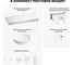 Комплект мебели для ванной комнаты Wellsee Genuine Tree с раковиной 201016445 8