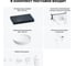Комплект мебели для ванной комнаты Wellsee Genuine Tree с раковиной 201016145 8