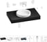 Комплект мебели для ванной комнаты с раковиной Wellsee Genuine Tree 201015745 1