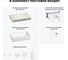 Комплект мебели для ванной комнаты с раковиной Wellsee Genuine Tree 201016840 8