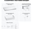 Комплект мебели для ванной комнаты с раковиной Wellsee Genuine Tree 201016990 8