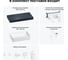 Комплект мебели для ванной комнаты с раковиной Wellsee Genuine Tree 201016945 8