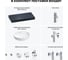 Комплект мебели для ванной комнаты с раковиной Wellsee Genuine Tree 201016666 8