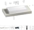 Комплект мебели для ванной комнаты с раковиной Wellsee Genuine Tree 201017685 1