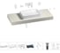 Комплект мебели для ванной комнаты с раковиной Wellsee Genuine Tree 201017445 1