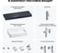 Комплект мебели для ванной комнаты Wellsee Genuine Tree с раковиной 201018226 8