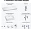 Комплект мебели для ванной комнаты Wellsee Genuine Tree с раковиной 201018676 8
