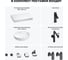 Комплект мебели для ванной комнаты с раковиной Wellsee Genuine Tree 201016637 8