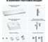 Комплект мебели для ванной комнаты Wellsee Genuine Tree с раковиной 201018496 8