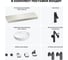 Комплект мебели для ванной комнаты с раковиной Wellsee Genuine Tree 201016777 8
