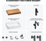 Комплект мебели для ванной комнаты Wellsee Genuine Tree с раковиной 201018057 8