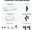 Комплект мебели для ванной комнаты с раковиной Wellsee Genuine Tree 201018617 8
