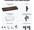 Комплект мебели для ванной комнаты с раковиной Wellsee Genuine Tree 201018487 8