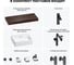 Комплект мебели для ванной комнаты с раковиной Wellsee Genuine Tree 201018667 8