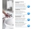 Комплект мебели для ванной комнаты Wellsee Genuine Tree с раковиной 201018228 6